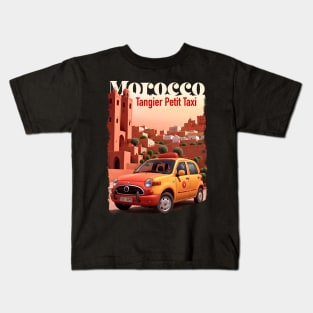 Tangier Petit Taxi Kids T-Shirt